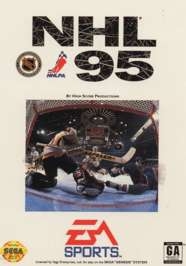 NHL 95 (import USA) - Megadrive