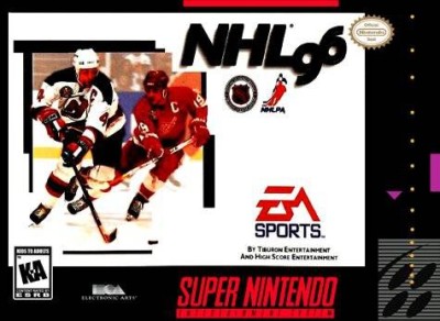 NHL 96 (import USA)   - Super Nintendo