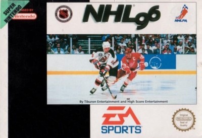NHL 96 - Super Nintendo
