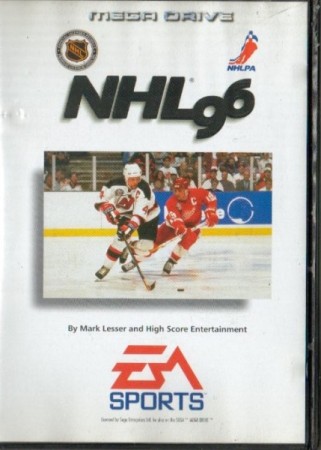Nhl 96 - Megadrive