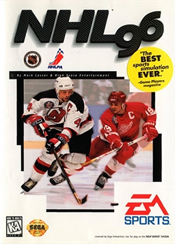 NHL 96 (import USA) - Megadrive