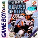 NHL Blades of Steel (import USA) - Game Boy
