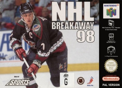 Nhl breakaway 98 - Nintendo 64