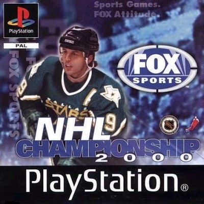 NHL Championship 2000 - Playstation One