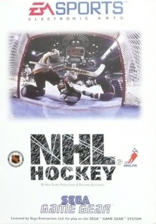 NHL Hockey - Game Gear