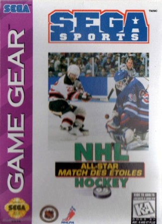 NHL Hockey (import USA) en boîte - Game Gear