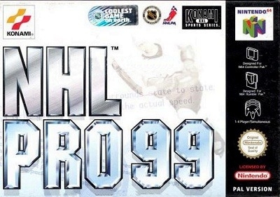 NHL Pro 99 en boîte - Nintendo 64