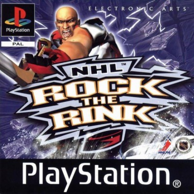 NHL Rock The Rink - Playstation One