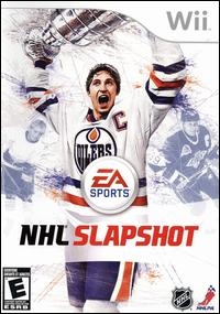NHL Slapshot (Import USA) - Wii