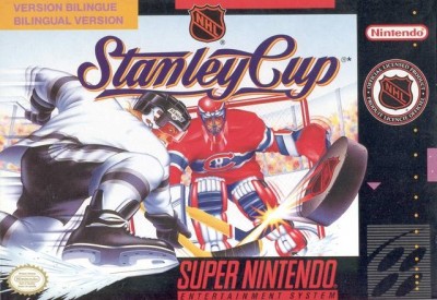 NHL Stanley Cup (import USA) - Super Nintendo
