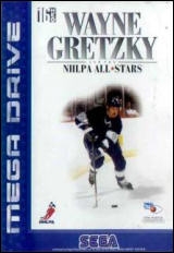 Wayne gretzky and the NHLPA all-stars - Megadrive