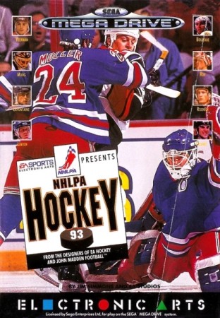 NHLPA Hockey 93 (En Boite) - Megadrive