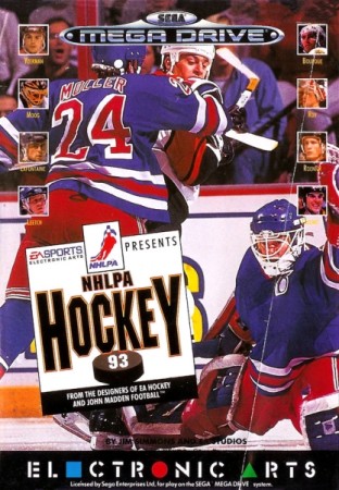 NHLPA Hockey 93 - Megadrive