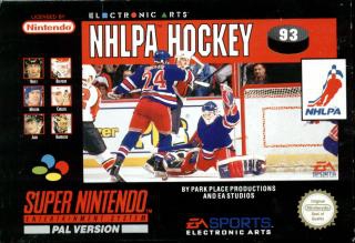 NHLPA Hockey 93 (En Boite) - Super Nintendo