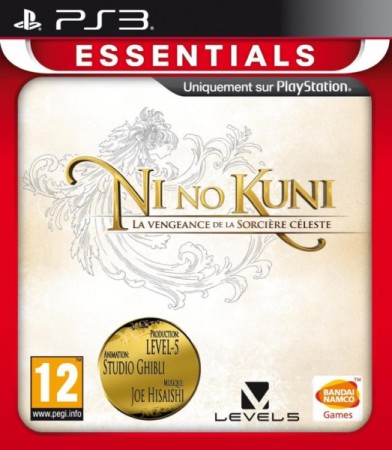 Ni No Kuni : La Vengeance de la Sorcière Céleste - Essentials - Playstation 3