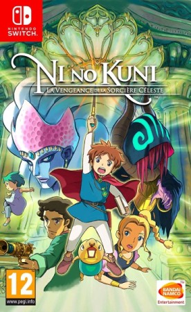 Ni no Kuni : La Vengeance de la Sorcière Céleste   - Switch