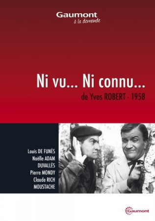 Ni Vu... Ni Connu... - DVD