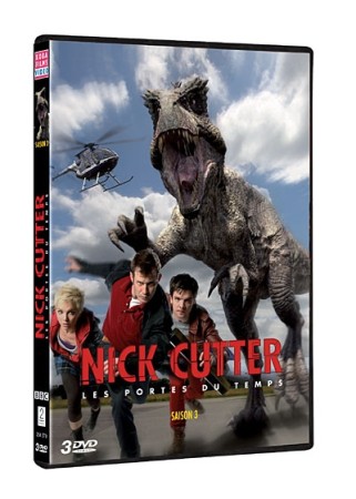 Nick cutter les portes du temps saison 3 - DVD
