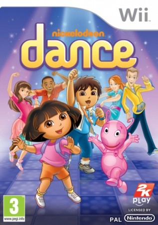 Nickelodeon Dance - Wii