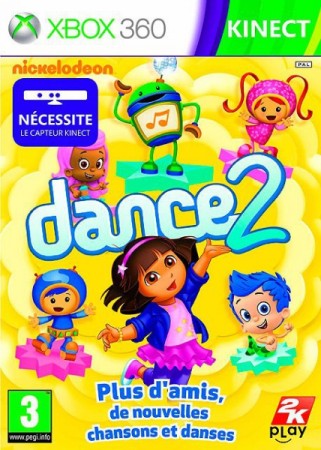 Nickelodeon Dance 2 - Xbox 360