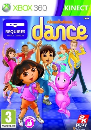 Nickelodeon Dance - Xbox 360