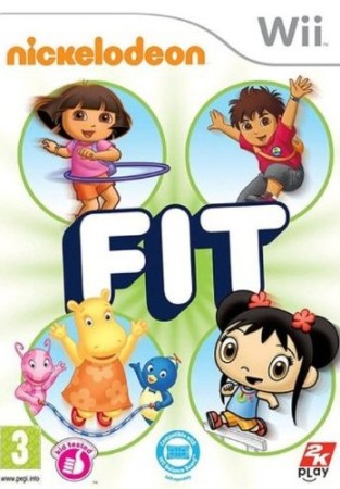 Nickelodeon Fit - Wii