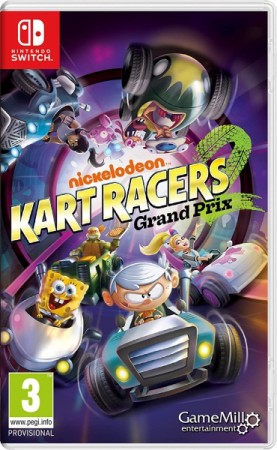 Nickelodeon Kart Racers 2: Grand Prix  - Switch