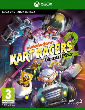 Nickelodeon Kart Racers 2: Grand Prix  - Xbox One