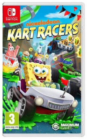 Nickelodeon Kart Racers - Switch