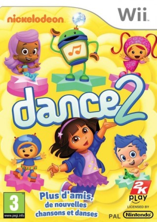 Nickelodeon Dance 2 - Wii