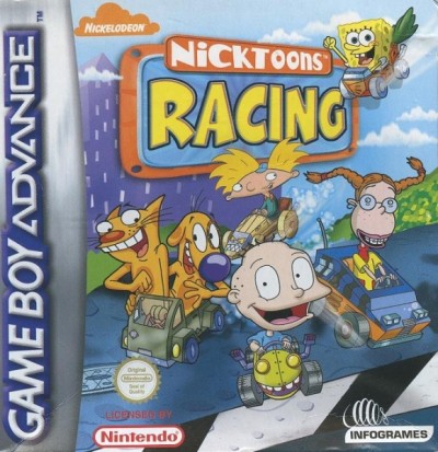 NickToons Racing en boîte - Game Boy Advance