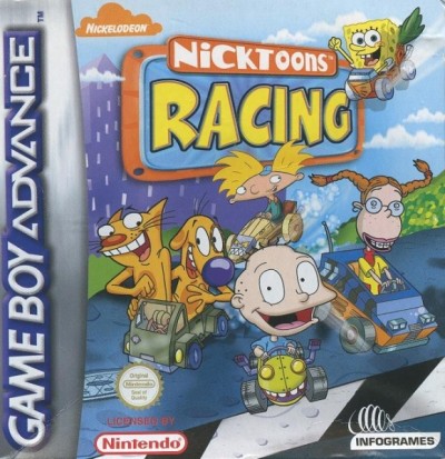 Nicktoons racing - Game Boy Advance