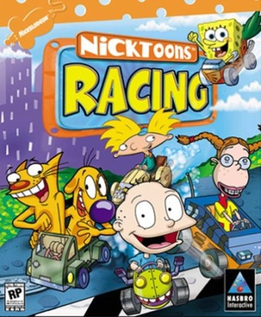 Nicktoons racing - Jeux PC