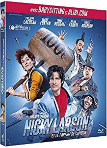 Nicky Larson et le Parfum de Cupidon - BluRay