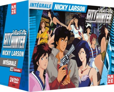 Nicky Larson - L'Intégrale  - DVD