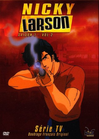 Nicky Larson - Saison 1 - Vol 2 - DVD