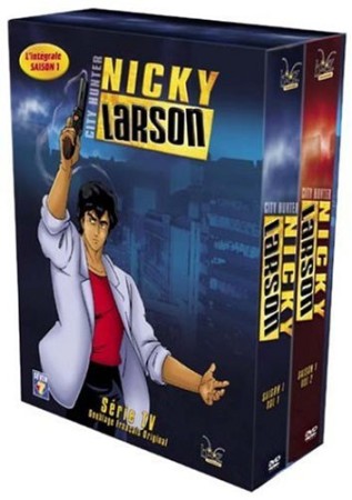 Nicky Larson : L'intégrale Saison 1  - DVD