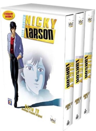 Nicky Larson : L'intégrale Saison 2  - DVD
