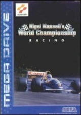 Nigel Mansell's World Championship Racing en boîte - Megadrive