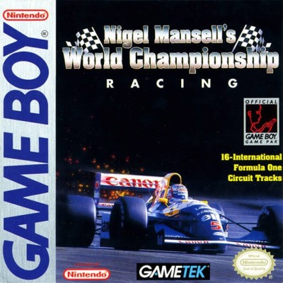 Nigel Mansell's World Championship - Game Boy