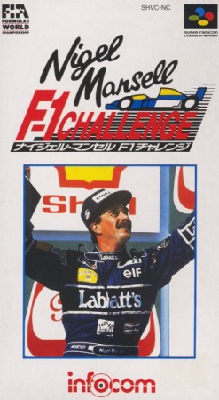 Nigel Mansell F1 Challenge (import japonais) - Super Nintendo