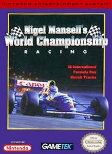 Nigel Mansell's World Championship Racing - NES