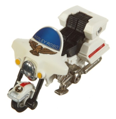 Figurine Night Ranger Harley Davidson RM-37 - Gobots Machine Robo  - Figurine