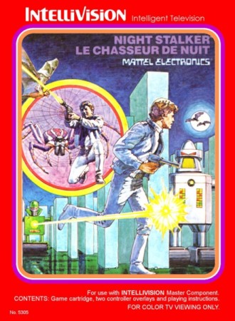Night Stalker en boîte  - Mattel Intellivision