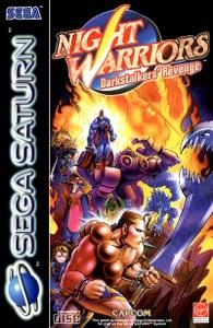 Night Warriors : Darkstalkers Revenge - Saturn