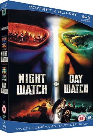 Night watch et Day watch - BluRay