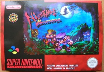 Nightmare Busters - Super Nintendo
