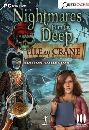 nightmares from the deep l'île au crâne - Jeux PC