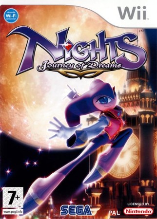 Nights Journey of Dreams - Wii