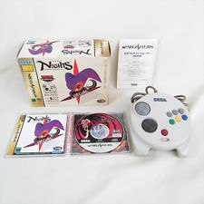 Nights : Into Dreams - Pack Controller (Import Japonais) - En Boîte - Saturn